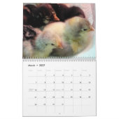 2010 Bauernhof-Kalender Kalender (Mär 2027)
