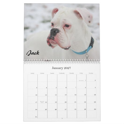 2010 BC Kalender - schlichte Art (Jan 2027)