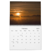 2010 Bell-Biegungs-Kalender Kalender (Feb 2027)