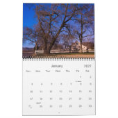 2010 Bell-Biegungs-Kalender Kalender (Jan 2027)