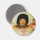 2010 Calander 2 Febuary, Happy Valentine's Day!... Magnet (Vorderseite/Rückseite)