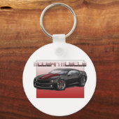 2010_Camaro_Black Schlüsselanhänger (Vorderseite)
