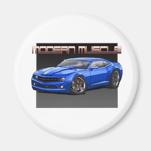 2010_Camaro_Blue Magnet (Vorne)