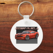 2010_Camaro_Orange Schlüsselanhänger (Vorderseite)