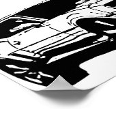 2010 Camaro Poster (Ecke)