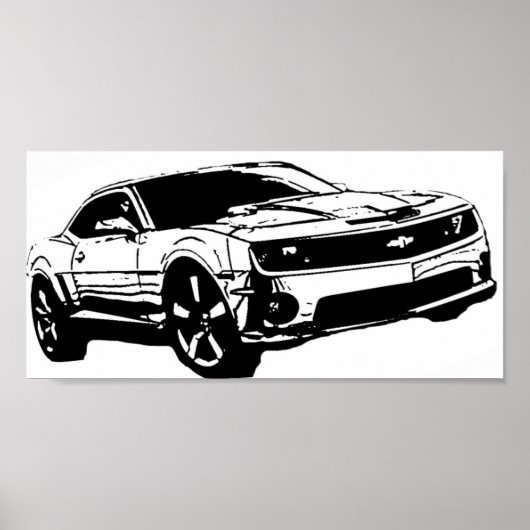 2010 Camaro Poster (Vorne)
