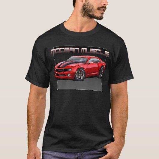 2010_Camaro_Red T-Shirt (Vorderseite)
