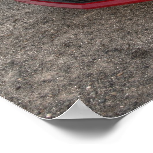 2010 Camaro SS/RS Poster (Ecke)