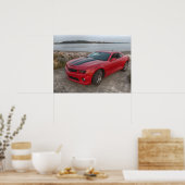 2010 Camaro SS/RS Poster (Küche)
