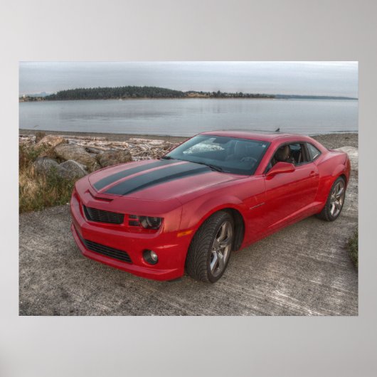 2010 Camaro SS/RS Poster (Vorne)