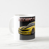 2010_Camaro_Yellow Kaffeetasse (Vorderseite Links)