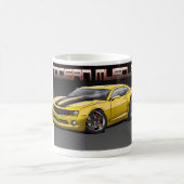 2010_Camaro_Yellow Kaffeetasse (Mittel)