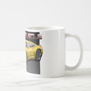 2010_Camaro_Yellow Kaffeetasse