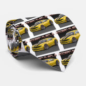 2010_Camaro_Yellow Krawatte (Gerollt)