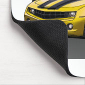 2010_Camaro_Yellow Mousepad (Ecke)