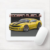 2010_Camaro_Yellow Mousepad (Mit Mouse)
