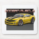2010_Camaro_Yellow Mousepad (Vorne)
