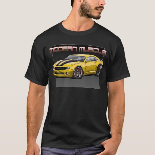 2010_Camaro_Yellow T-Shirt (Vorderseite)