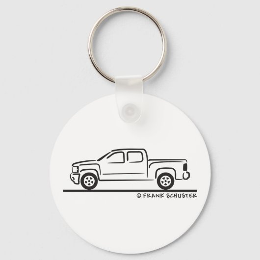 2010 Chevrolet Silverado Schlüsselanhänger (Vorderseite)