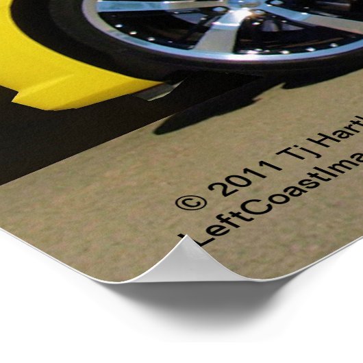 2010 CHEVY CAMARO POSTER (Ecke)