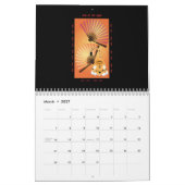 2010 Chinesischer Zodiac-Kalender - Jahr des Tiger Kalender (Mär 2027)
