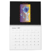 2010 Chinesischer Zodiac-Kalender - Jahr des Tiger Kalender (Jan 2027)