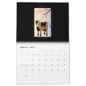 2010 Chinesischer Zodiac-Kalender - Jahr des Tiger Kalender (Feb 2027)
