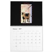 2010 Chinesischer Zodiac-Kalender - Jahr des Tiger Kalender (Feb 2027)