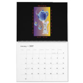 2010 Chinesischer Zodiac-Kalender - Jahr des Tiger Kalender (Jan 2027)