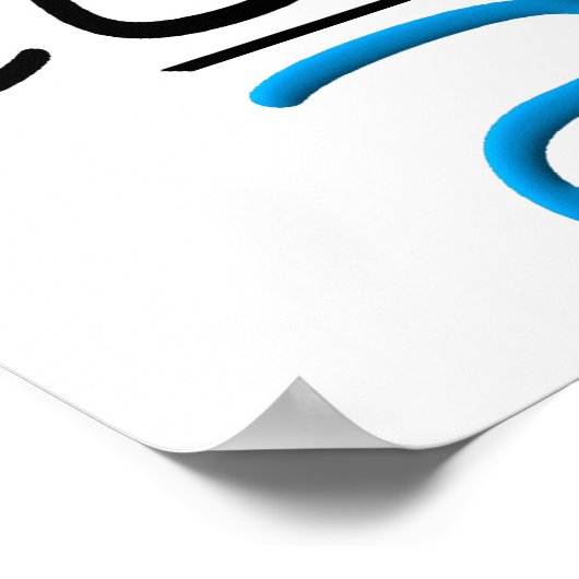 2010: Curling Poster (Ecke)