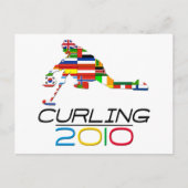 2010: Curling Postkarte (Vorderseite)