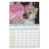 2010 das Jahr des Shiba Kalender (Feb 2027)