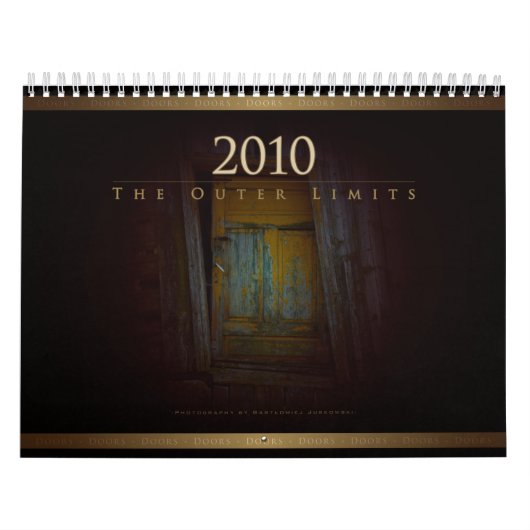 2010 die äußeren Grenzen: Türen - Kalender (Titelbild)