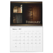 2010 die äußeren Grenzen: Türen - Kalender (Feb 2027)
