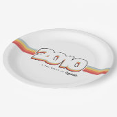 2010 Die Geburt von Legenden Pappteller (Schrägansicht)