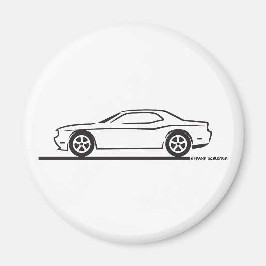 2010 Dodge Challenger Magnet (Vorne)