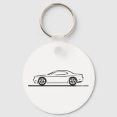 2010 Dodge Challenger Schlüsselanhänger (Vorderseite)