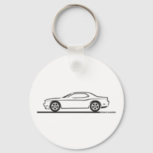 2010 Dodge Challenger Schlüsselanhänger