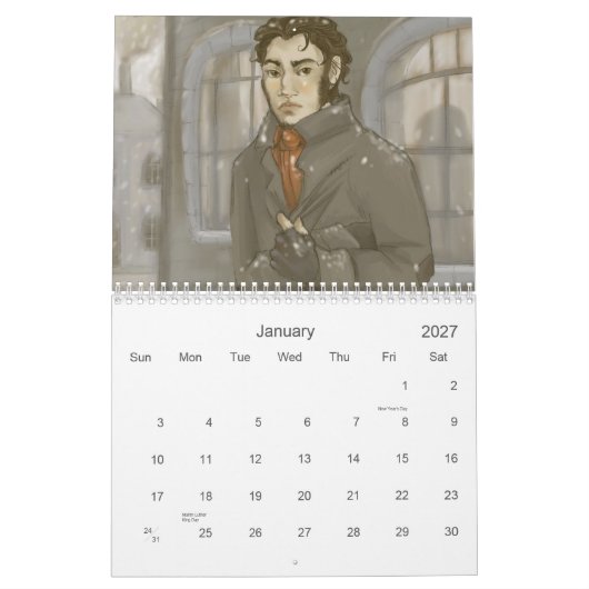 2010: Ein Jahr in Camis Kalender (Jan 2027)