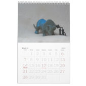 2010: Ein Jahr in Dinosauriern Kalender (Mär 2027)