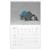 2010: Ein Jahr in Dinosauriern Kalender (Mär 2026)