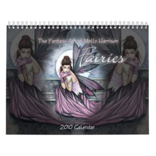 2010 Feen-Kalender Wandkalender Molly Harrison