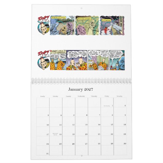 2010 flinker Kalender (Jan 2027)