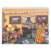 2010 flinker Kalender (Titelbild)