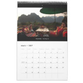 2010: Flugzeug-Odyssee-Wandkalender Kalender (Mär 2027)