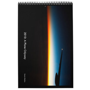 2010: Flugzeug-Odyssee-Wandkalender Kalender