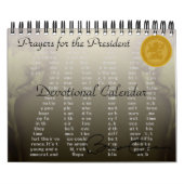 2010 Gebete für den Präsidialkalender Kalender (Titelbild)