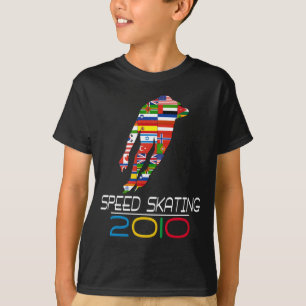 2010: Geschwindigkeits-Skaten T-Shirt