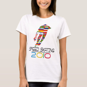 2010: Geschwindigkeits-Skaten T-Shirt