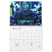 2010 Graffiti-Kalender Kalender (Feb 2027)